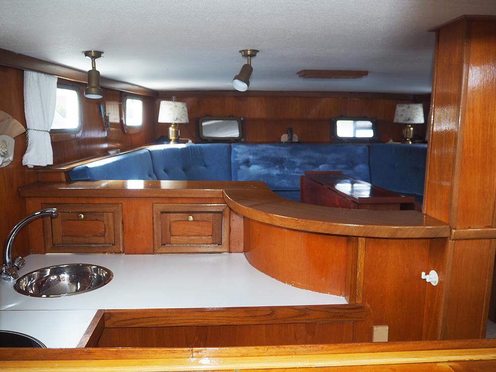 Achterkajuit, Accommodatie